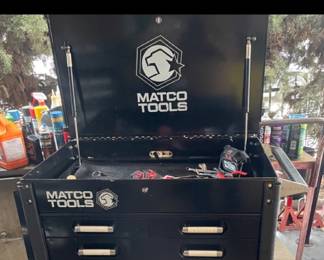 Matco tool cart