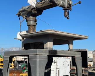 Rock Well radial drill