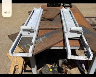 Welding/ cutting bottle racks