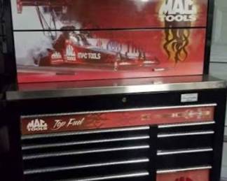 Mac Racing tool box