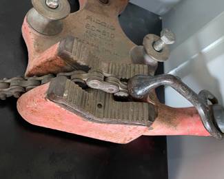 Ridgid USA pipe vise large