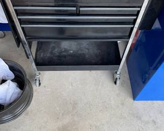 Blue point (snap on) tool cart