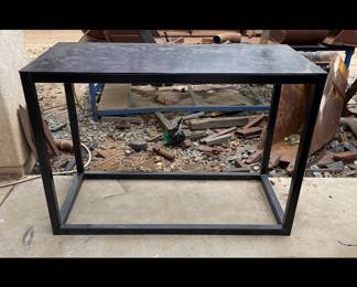 New 30x60’ weld table