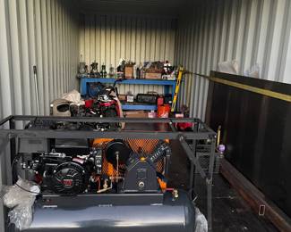 New in crate honda air Compressor