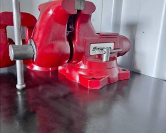 6” snap on vise