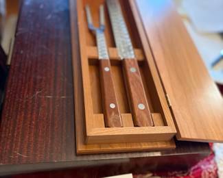 . . . another serving set