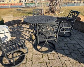 . . . great patio furniture