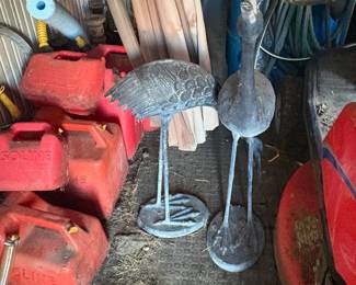 . . . pair of cranes