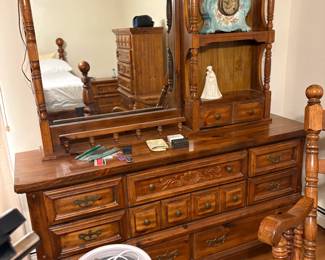 . . . nice mirrored dresser