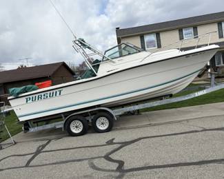 . . . comes with trailer