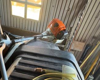 . . . Stihl weed trimmer