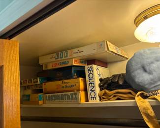 . . . vintage board games