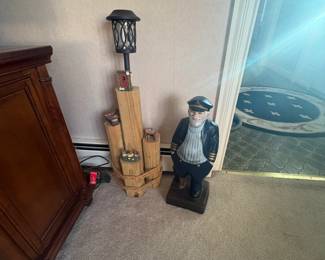 . . . carved captain