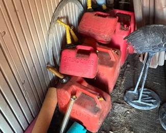 . . . gas cans