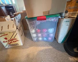 . . . Christmas decorations