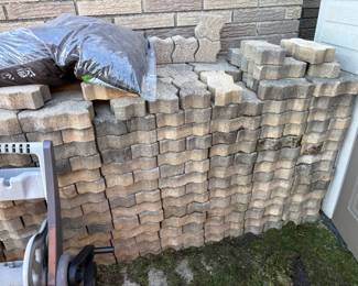 . . . patio pavers