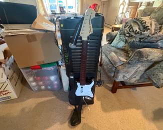 . . . Fender Stratocaster guitar