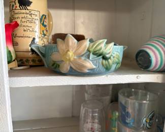 . . . Roseville Clematis bowl