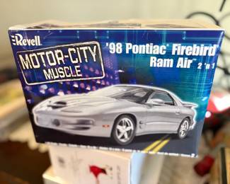 . . . die-cast Firebird