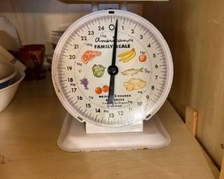 . . . vintage scale