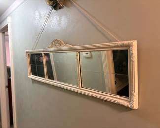 . . . antique mirror