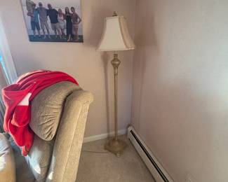 . . . standing lamp