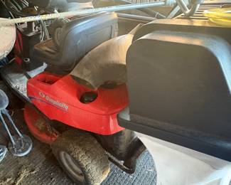 . .. Simplicity riding mower