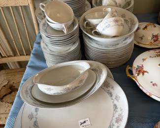 . . . more fine china