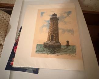 . . . lighthouse art