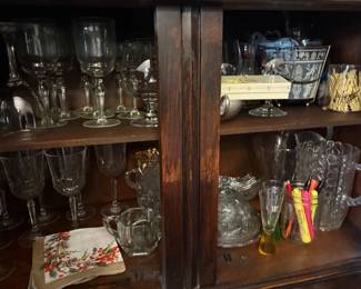 . . . glassware