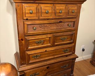 . . . chest of drawers