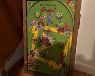 . . . fantastic find! vintage baseball game!!