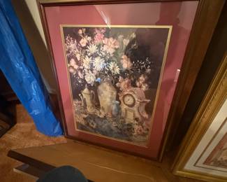 . . . more framed art