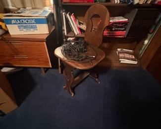 . . . antique chair