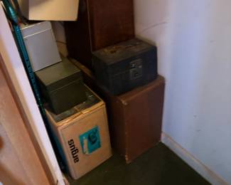 . . . vintage camera gear