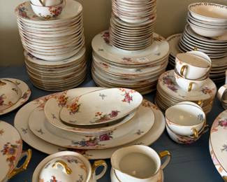 . . . fine china