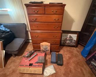 . . . chest of drawer