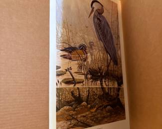 . . . another signed wildlife print