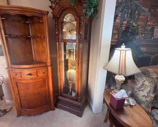 . . . grandfather clock