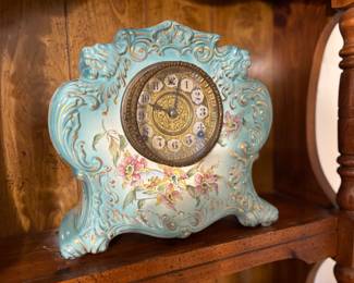 . . . beautiful mantle clock