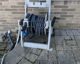 . . . hose caddy