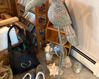 . . . a bird with long legs