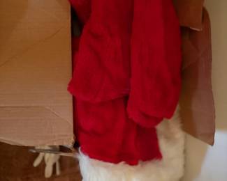. . . Santa suit
