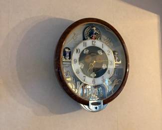 . . . great wall clock