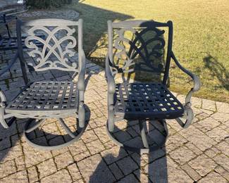 . . . two extra chairs