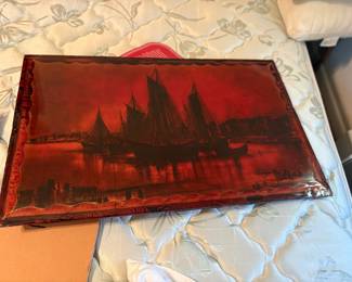 . . . nautical piece