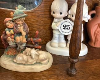 . . . Hummel and Precious Moments