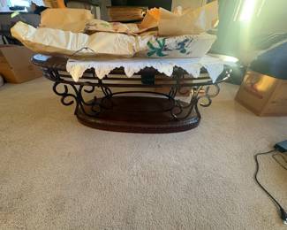 . . . nice coffee table