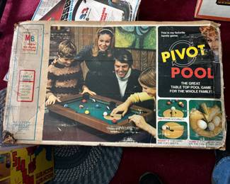 . . . vintage Pivot Pool