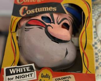 . . . vintage Popeye costume